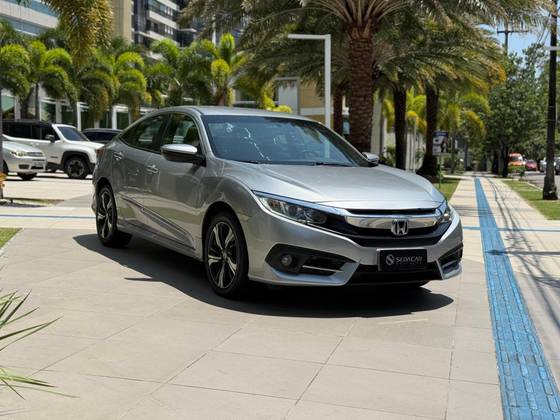 HONDA CIVIC 2.0 16V FLEXONE EXL 4P CVT